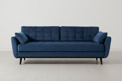 Model 10 Sofa Bed 3 Seater, Teal