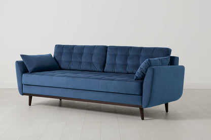 Model 10 Sofa Bed 3 Seater, Teal
