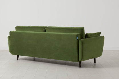 Model 10 Sofa Bed 3 Seater, Vine