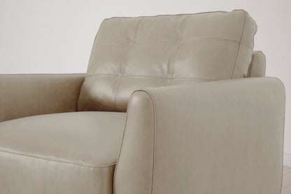 Model 10 Chaise Longue, Oyster