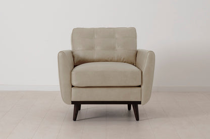 Model 10 Armchair, Oyster