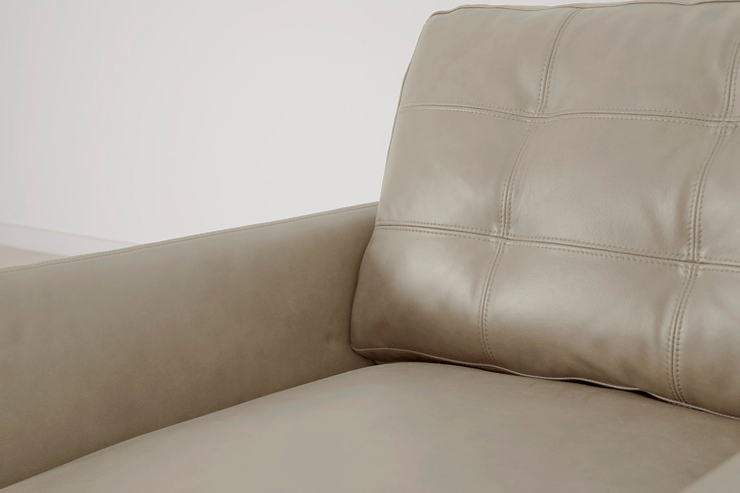 Model 10 Chaise Longue, Oyster