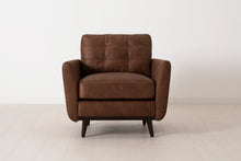 Model 10 Armchair, Chestnut
