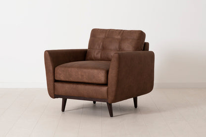 Model 10 Armchair, Chestnut