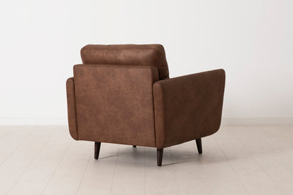 Model 10 Armchair, Chestnut