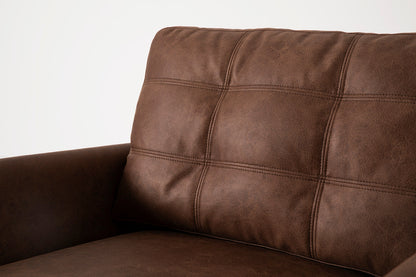 Model 10 Armchair, Chestnut