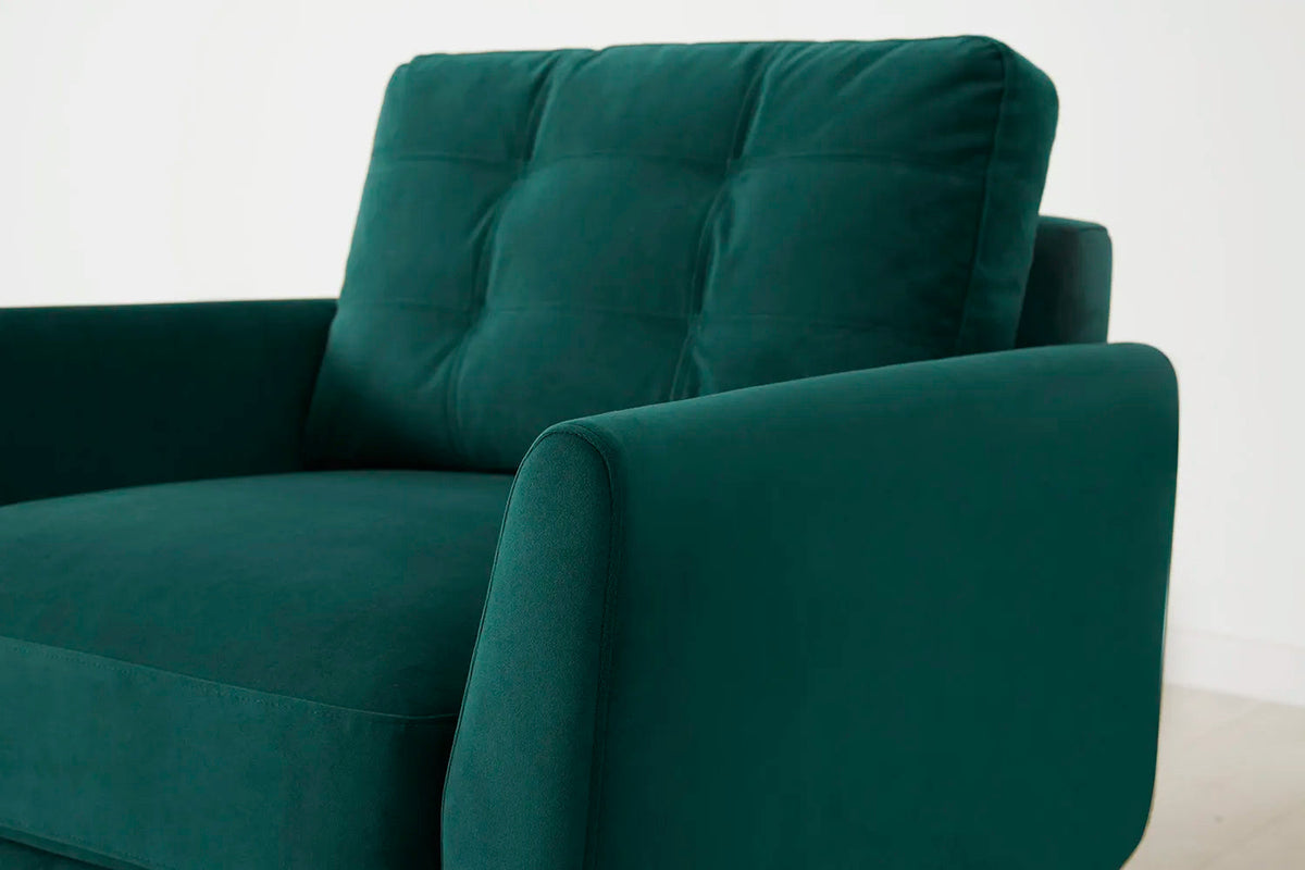 Model 10 Chaise Longue, Kingfisher