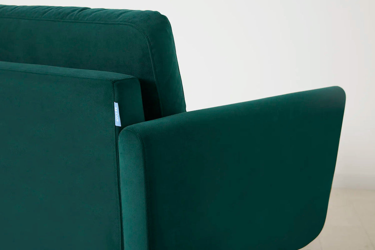 Model 10 Chaise Longue, Kingfisher