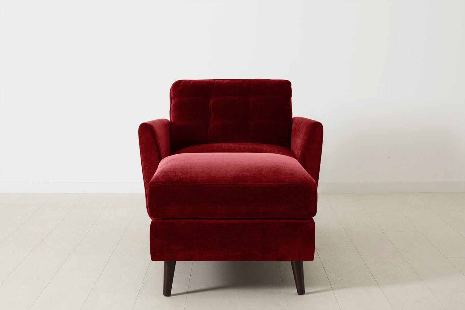 Burgundy accent deals chairs with arms