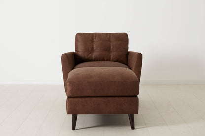 Model 10 Chaise Longue, Chestnut