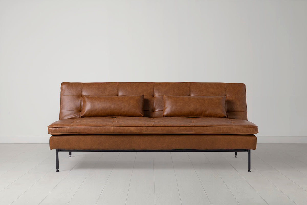 Model 11 Sofa Bed 3 Seater, Maple