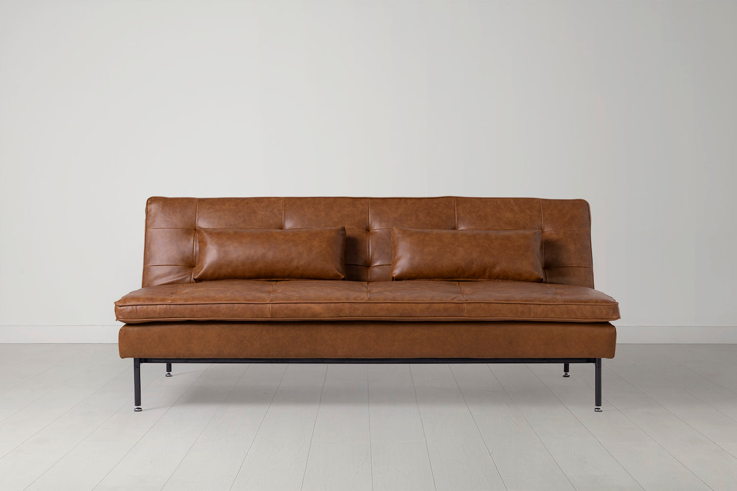 Model 11 Sofa Bed 3 Seater, Maple