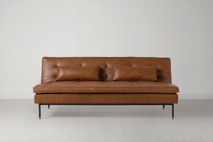 Model 11 Sofa Bed 3 Seater, Maple