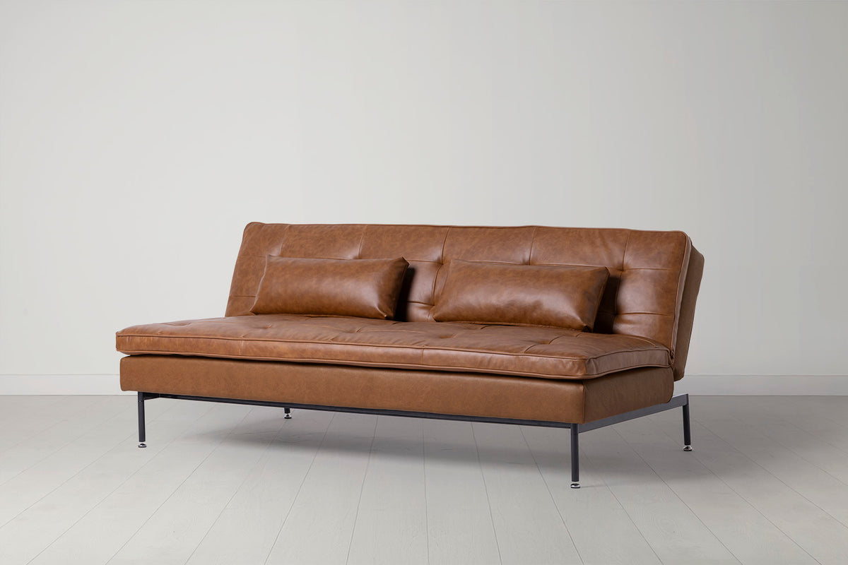Model 11 Sofa Bed 3 Seater, Maple
