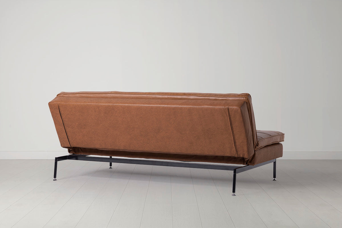Model 11 Sofa Bed 3 Seater, Maple