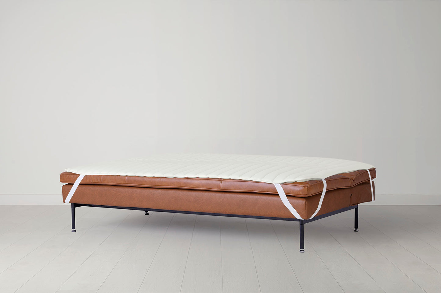 Model 11 Sofa Bed 3 Seater, Maple