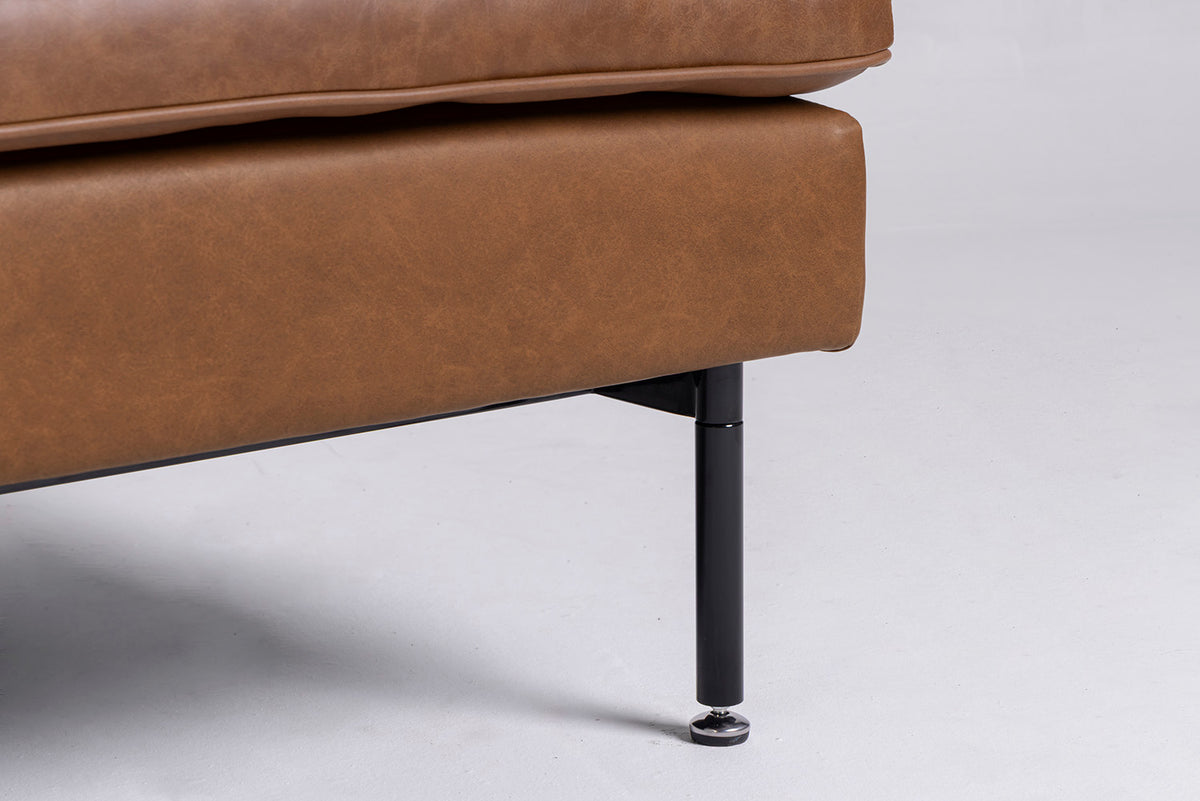 Model 11 Sofa Bed 3 Seater, Maple
