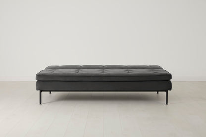 Model 11 Sofa Bed 3 Seater, Charcoal