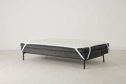 Model 11 Sofa Bed 3 Seater, Charcoal