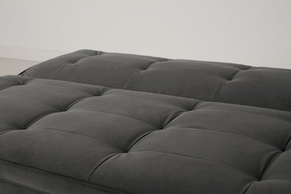 Model 11 Sofa Bed 3 Seater, Charcoal