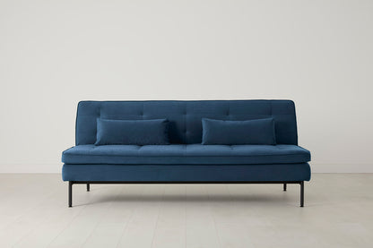 Model 11 Sofa Bed 3 Seater, Teal