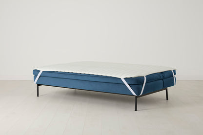 Model 11 Sofa Bed 3 Seater, Teal