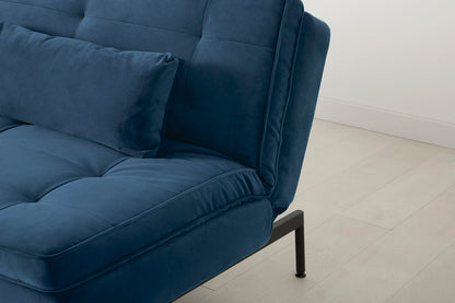 Model 11 Sofa Bed 3 Seater, Teal
