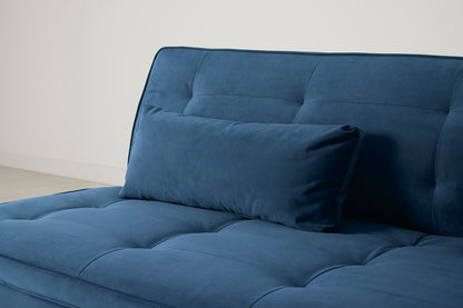 Model 11 Sofa Bed 3 Seater, Teal