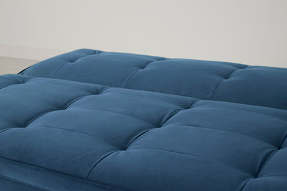 Model 11 Sofa Bed 3 Seater, Teal