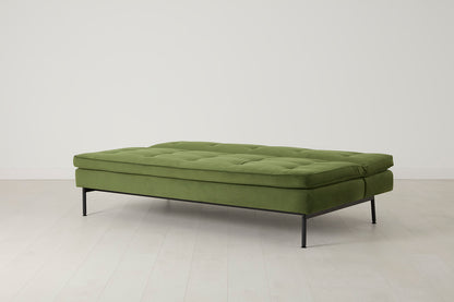 Model 11 Sofa Bed 3 Seater, Vine