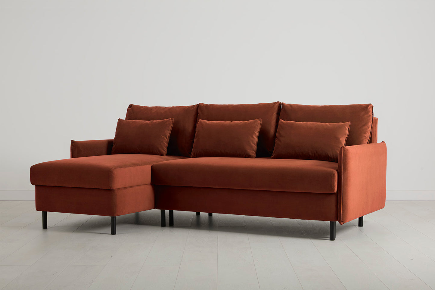 Model 12 3 Seater Left Chaise Sofa Bed With Storage