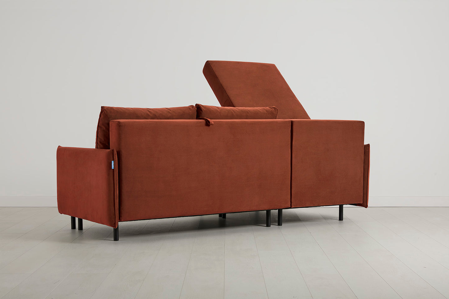 Model 12 3 Seater Left Chaise Sofa Bed With Storage