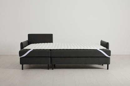 Model 12 Sofa Bed with Storage 3 Seater Left Chaise, Charcoal