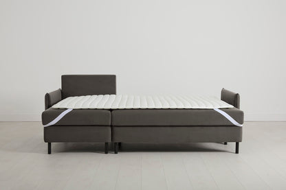 Model 12 Sofa Bed with Storage 3 Seater Left Chaise, Elephant