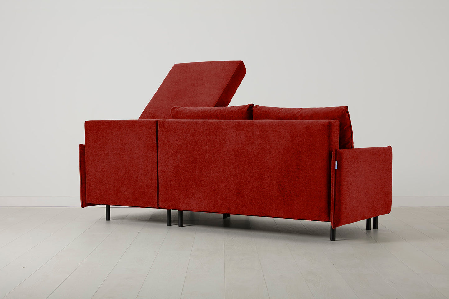 Model 12 Sofa Bed with Storage 3 Seater Right Chaise, Harissa