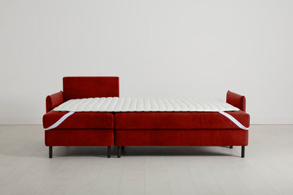 Model 12 Sofa Bed with Storage 3 Seater Left Chaise, Harissa