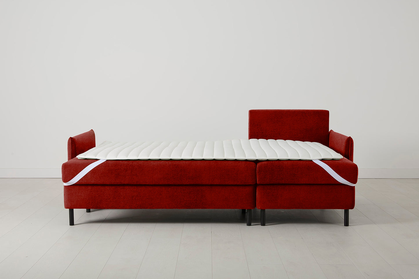 Model 12 Sofa Bed with Storage 3 Seater Right Chaise, Harissa