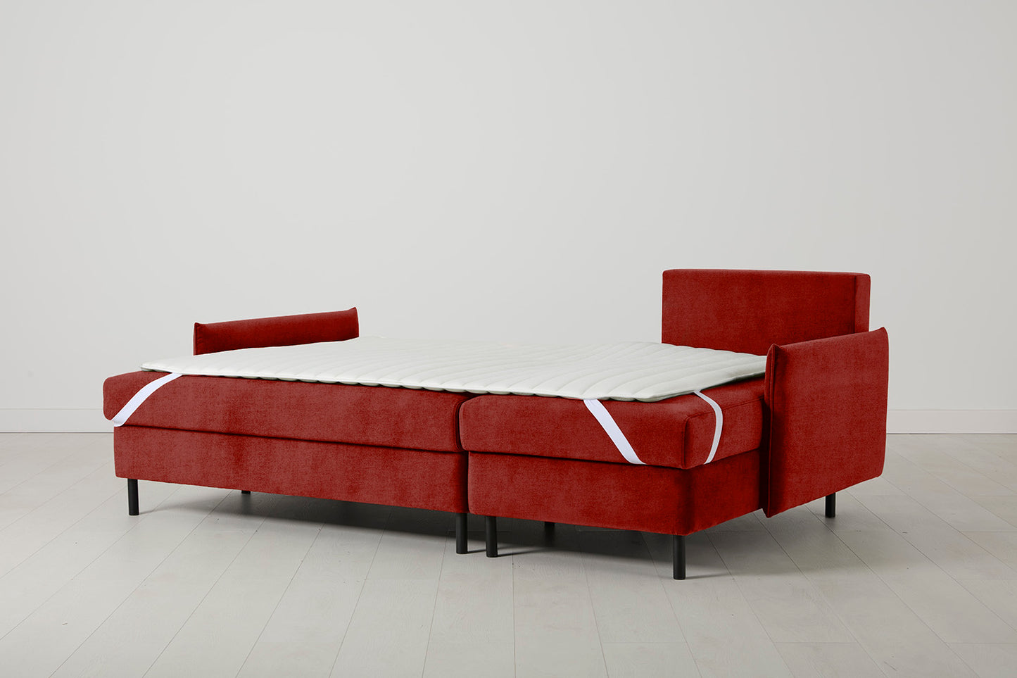 Model 12 Sofa Bed with Storage 3 Seater Right Chaise, Harissa