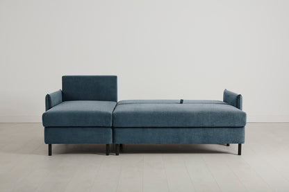 Model 12 Sofa Bed with Storage 3 Seater Left Chaise, Hydro