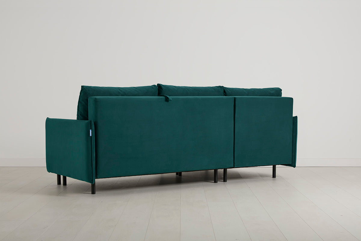 Model 12 Sofa Bed with Storage 3 Seater Left Chaise