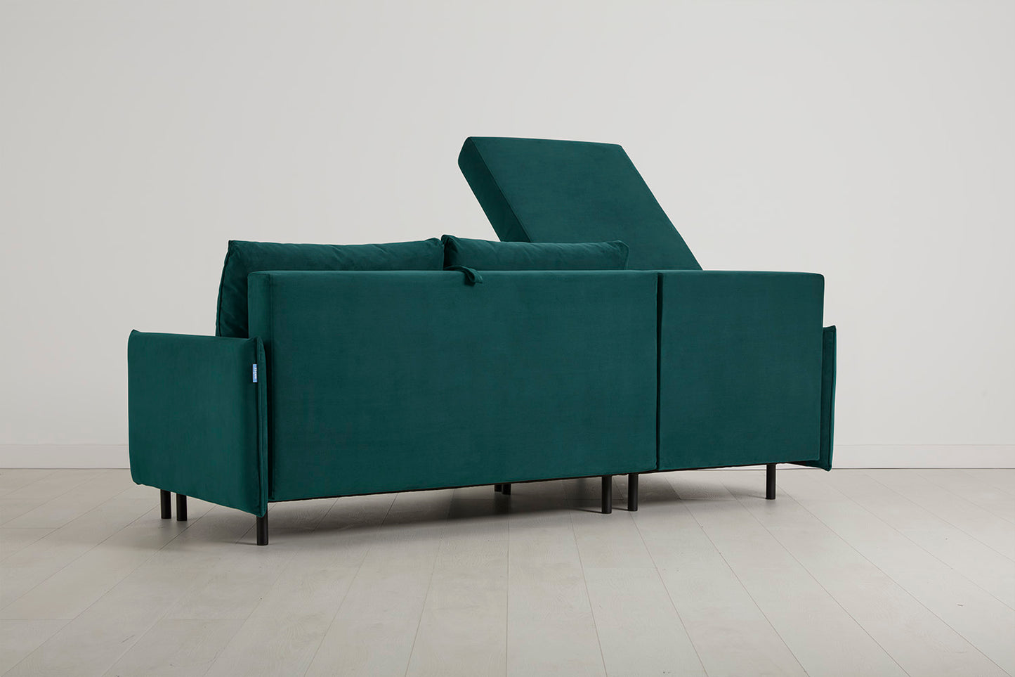 Model 12 Sofa Bed with Storage 3 Seater Left Chaise