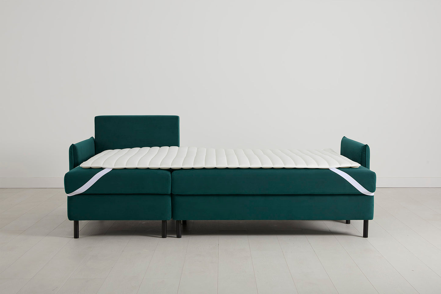 Model 12 Sofa Bed with Storage 3 Seater Left Chaise