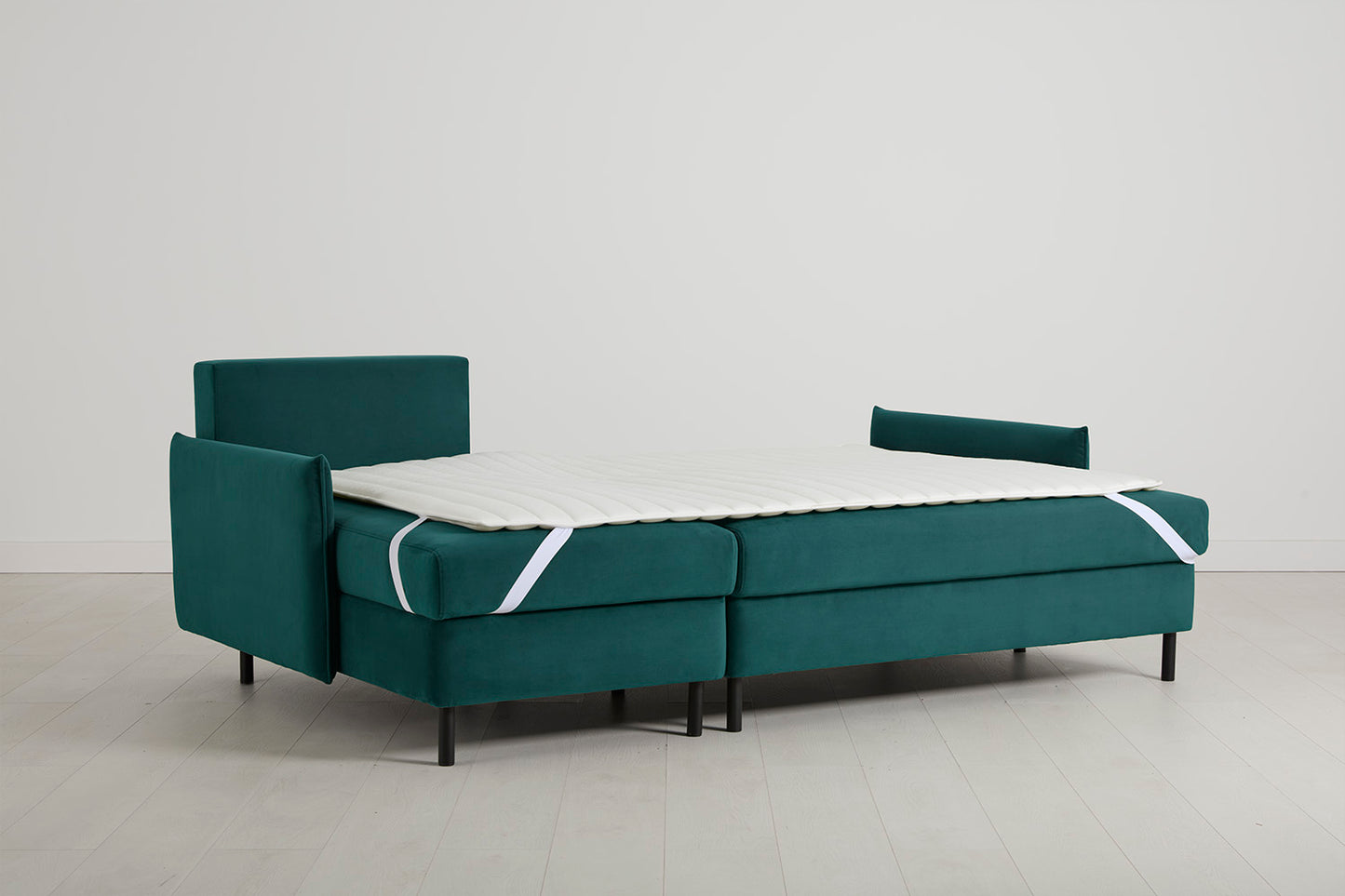 Model 12 Sofa Bed with Storage 3 Seater Left Chaise
