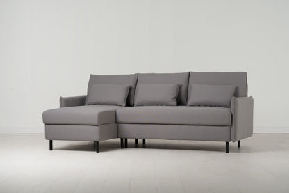 Model 12 Sofa Bed with Storage 3 Seater Left Chaise, Risso