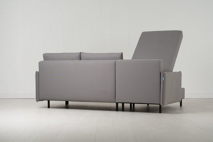 Model 12 Sofa Bed with Storage 3 Seater Left Chaise, Risso