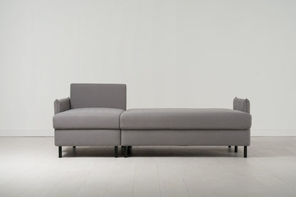 Model 12 Sofa Bed with Storage 3 Seater Left Chaise, Risso