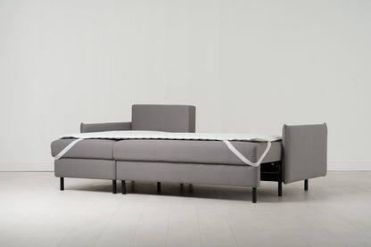 Model 12 Sofa Bed with Storage 3 Seater Left Chaise, Risso