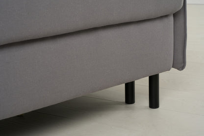 Model 12 Sofa Bed with Storage 3 Seater Left Chaise, Risso