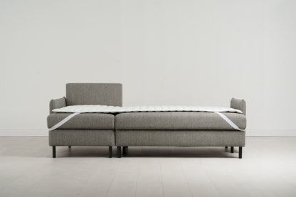 Model 12 Sofa Bed with Storage 3 Seater Left Chaise, Shadow
