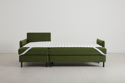 Model 12 Sofa Bed with Storage 3 Seater Left Chaise, Vine